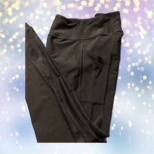 Victoria's Secret Black Leggings